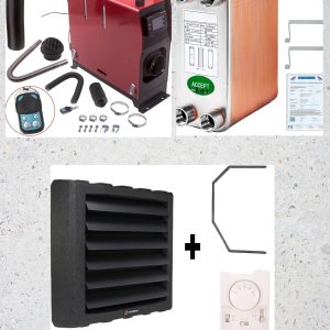 Lämmitys ja ilmanvaihto