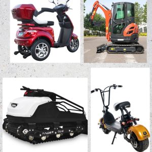 Työkoneet ja ajoneuvot