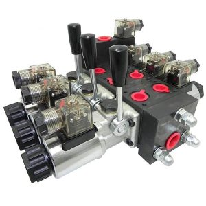 Käsi/sähköohjatut venttiilipöydät