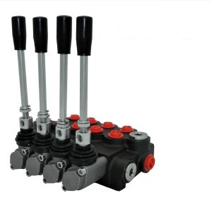 Käsiohjatut venttiilipöydät 40L