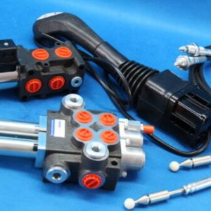 Etukuormaajan venttiilipöydät