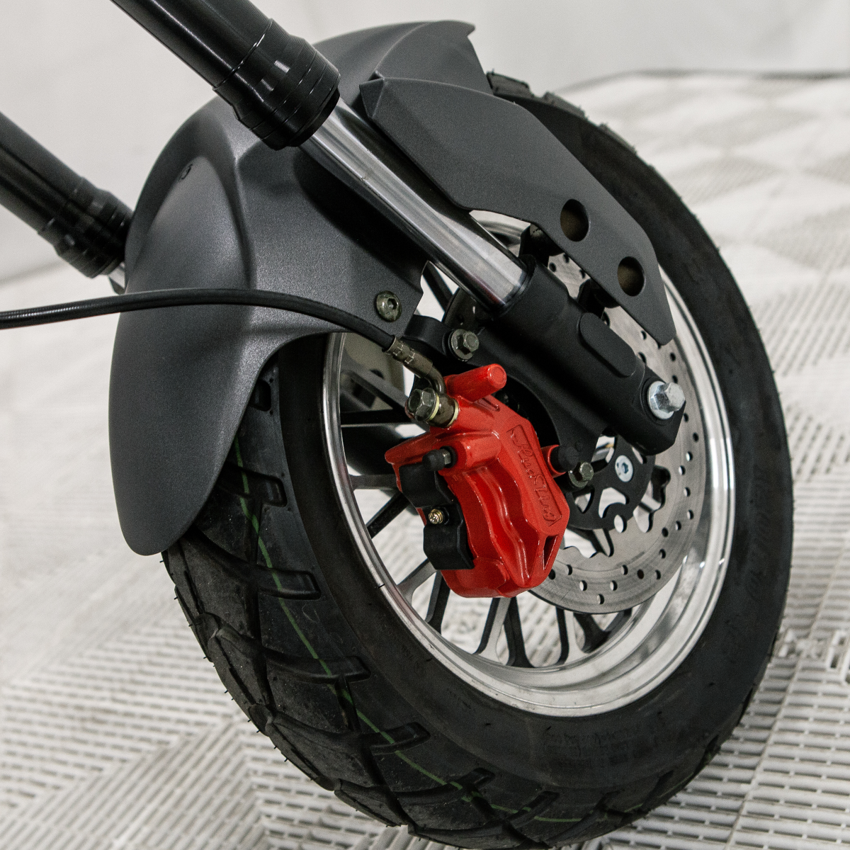 Kontio Motors Kruiser Heritage: Eturengas