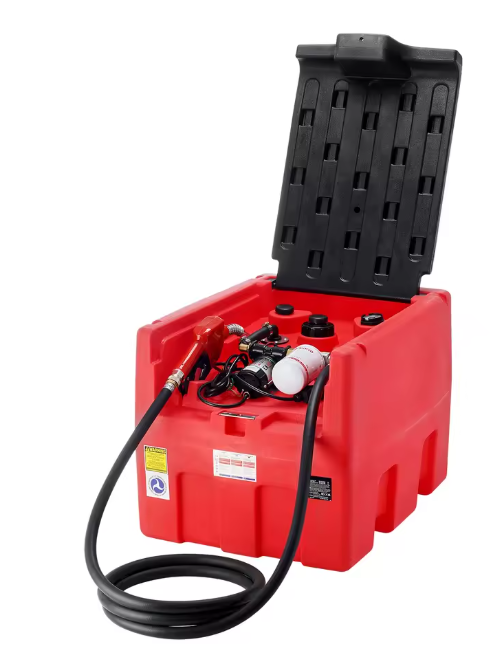 Polttoainesäiliö 12V pumpulla 200 litraa