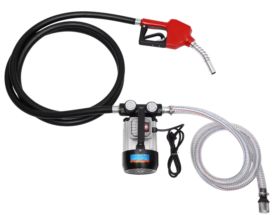 Polttoainepumppusarja 230V 60L/min