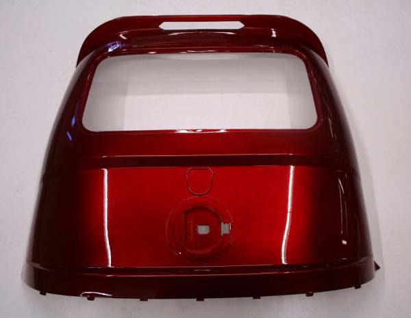 Kontio Motors Autokruiser premium: Takaosan muovi punainen