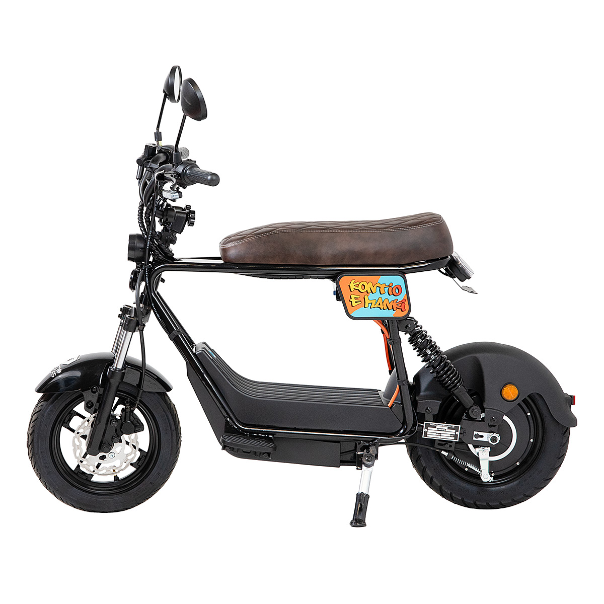 Kontio Motors e Manki Black Mopo 45km/h