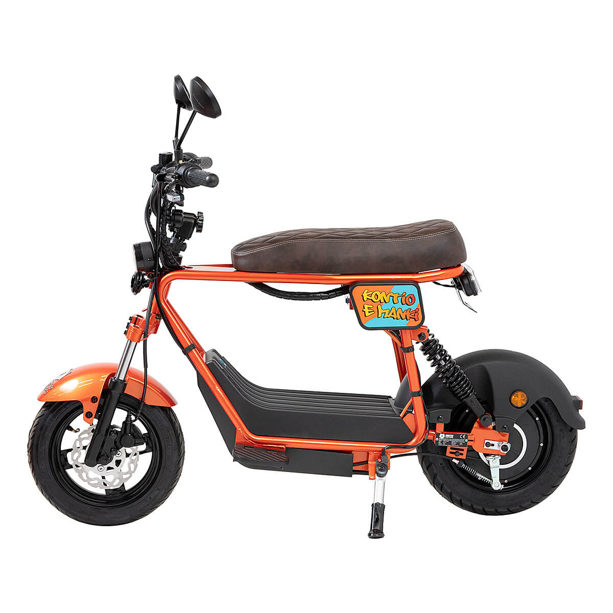 Kontio Motors e Manki Orange Mopo 45km/h