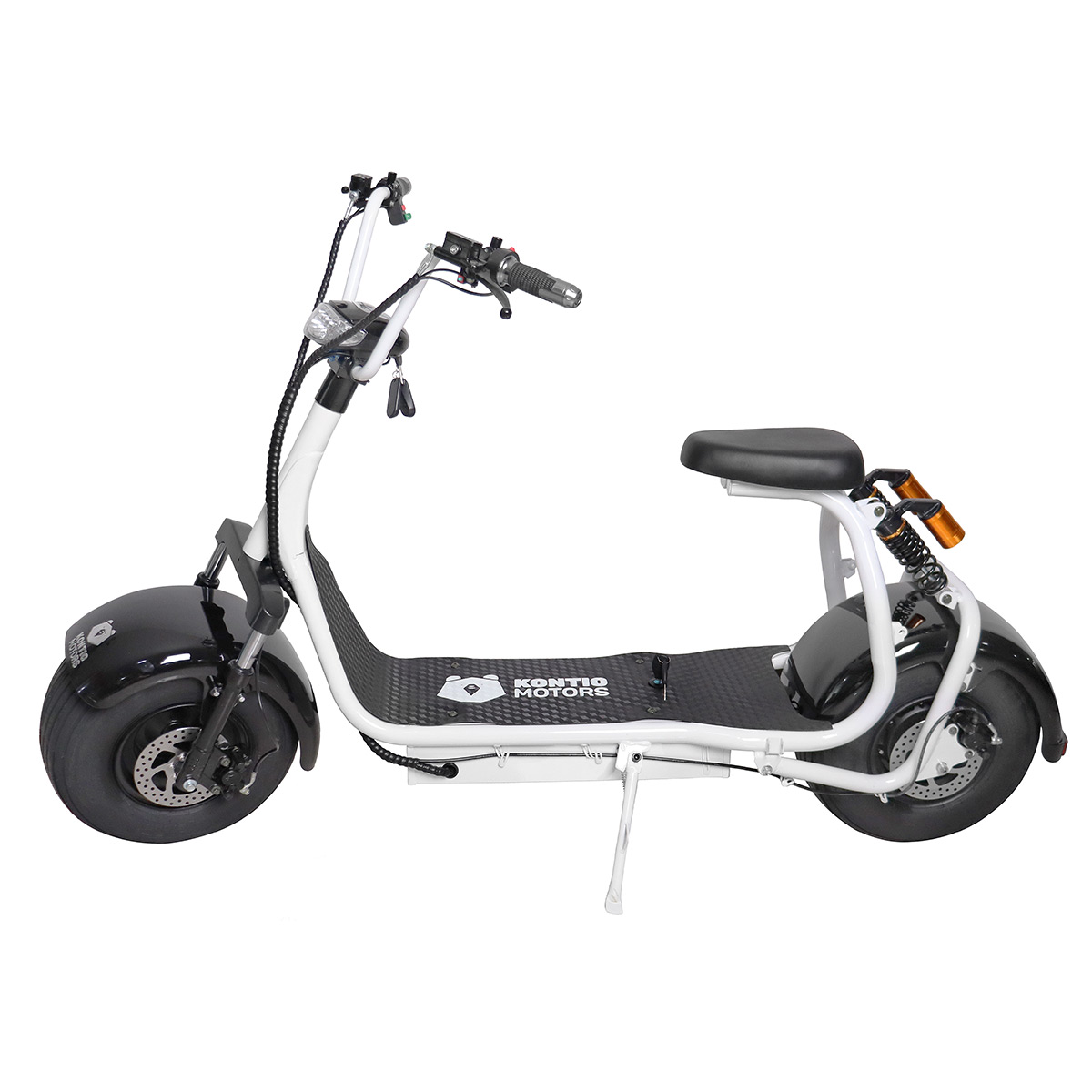 Kontio Motors Kruiser Premium Pack Black valkoisella rungolla 0,7 kWh