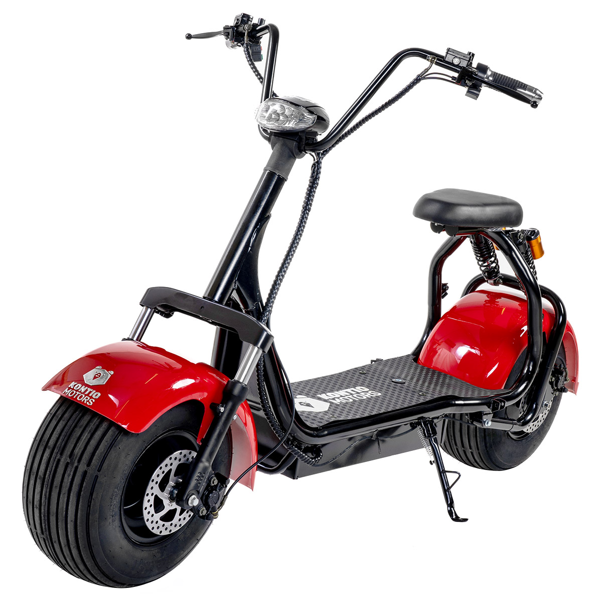 Kontio Motors Kruiser Premium Pack Red 0,7kWh akulla