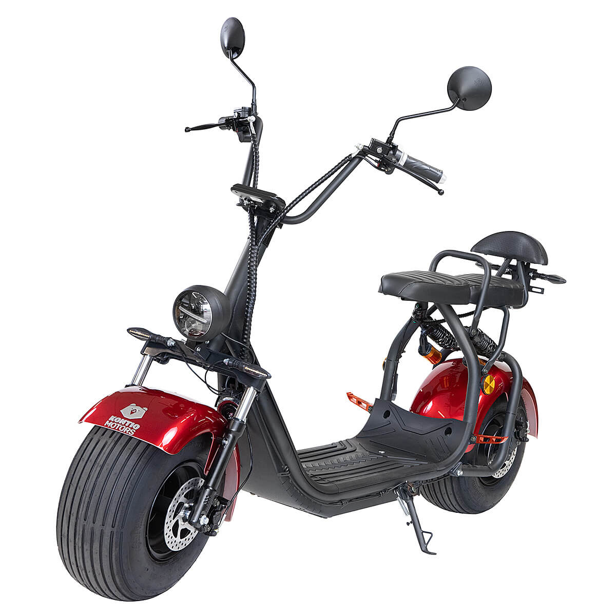 Kontio Motors Kruiser Salvatore Metallic Red 0,7 kWh akulla