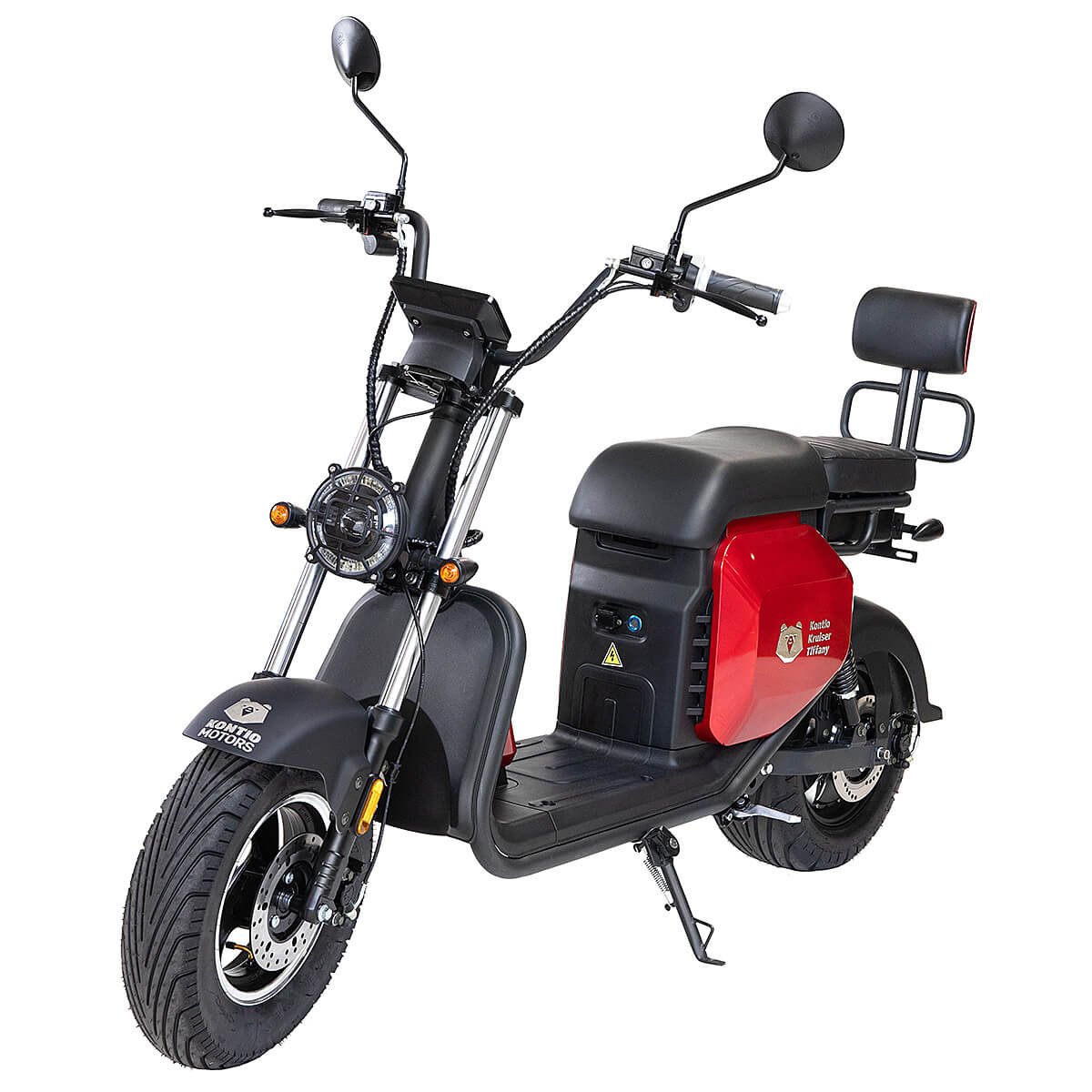 Kontio Motors Kontio Kruiser Tiffany Metallic Red 0,7 kWh akulla