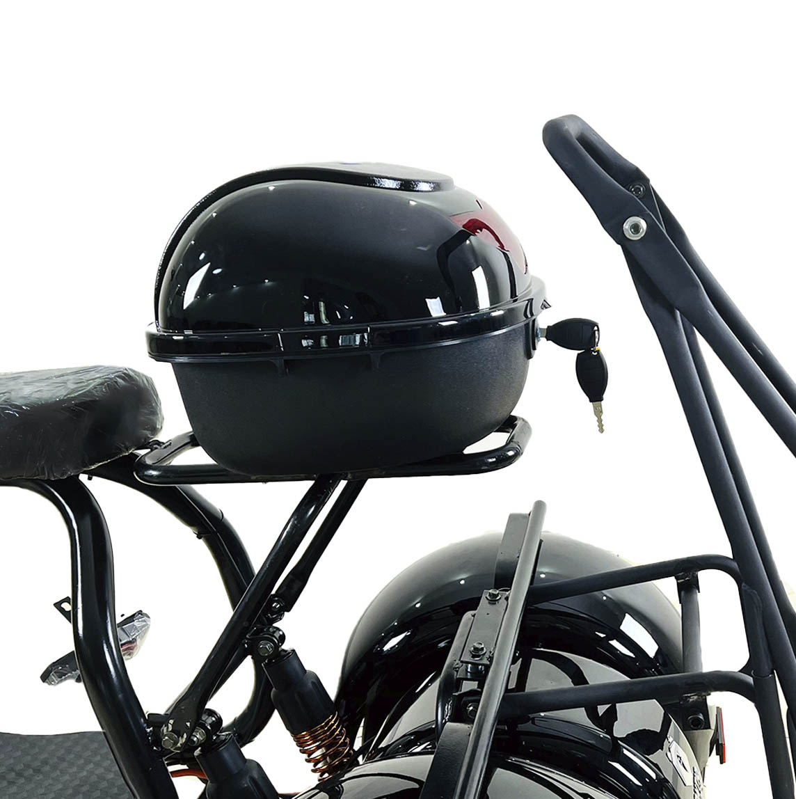 Kontio Motors Kruiser Trike takaboksi