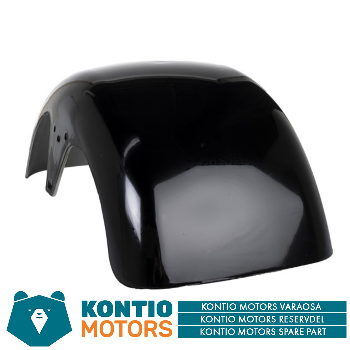 Kontio Motors Kruiser: Etulokasuoja, musta