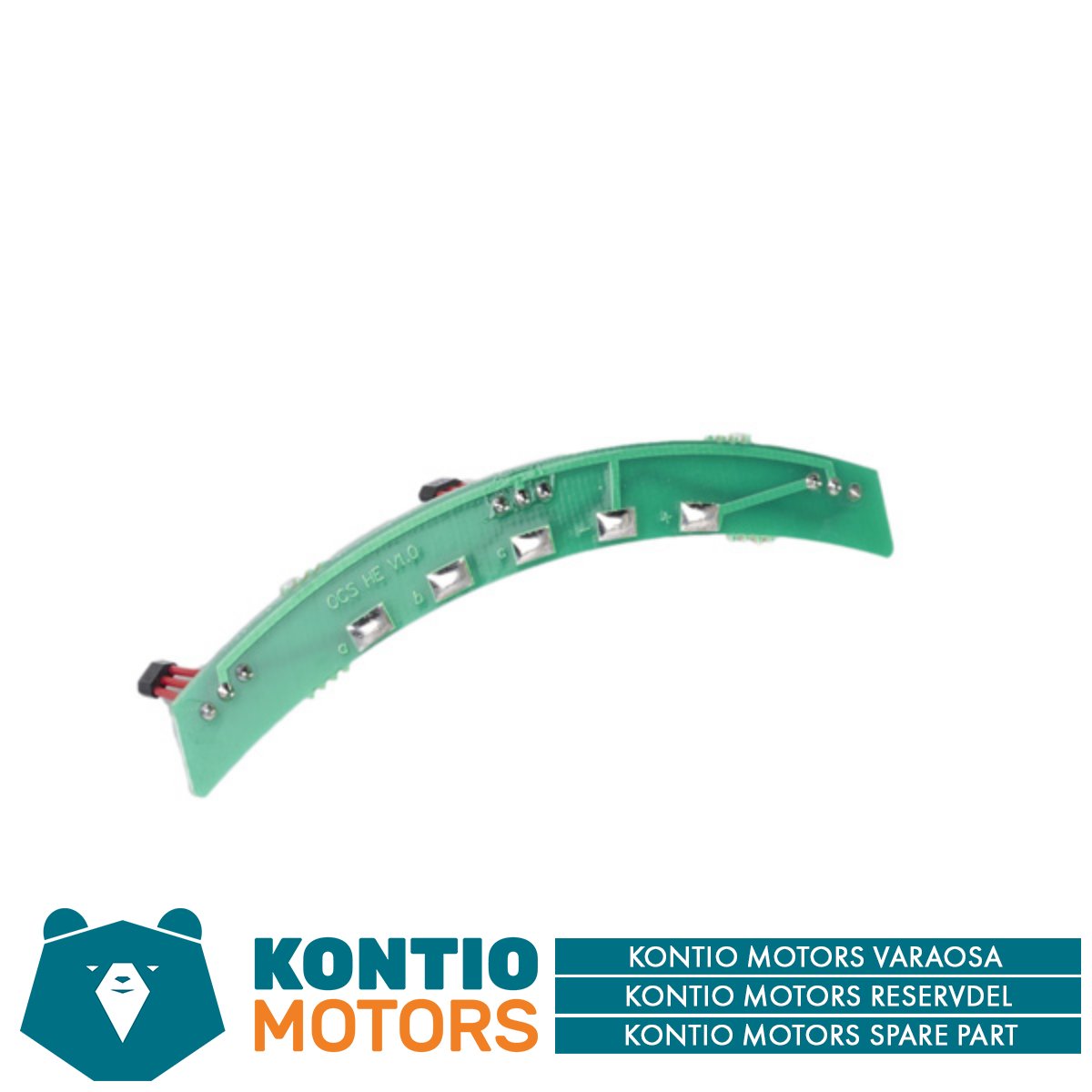 Kontio Motors Kruiser: Moottorin hall-anturi