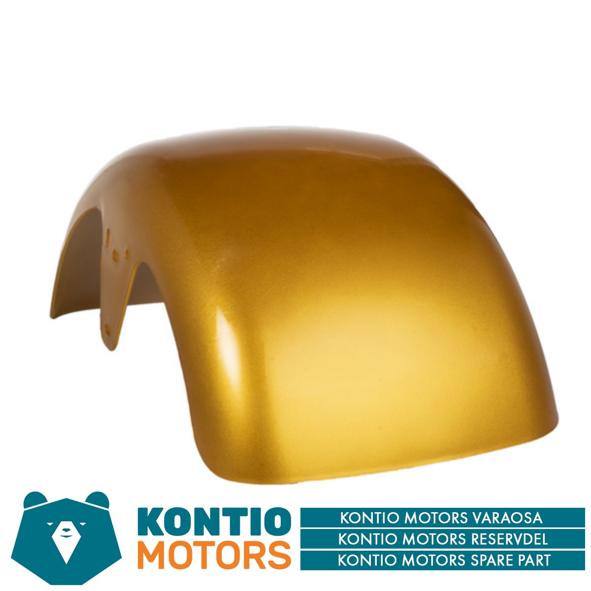 Kontio Motors Kruiser: Etulokasuoja, kulta