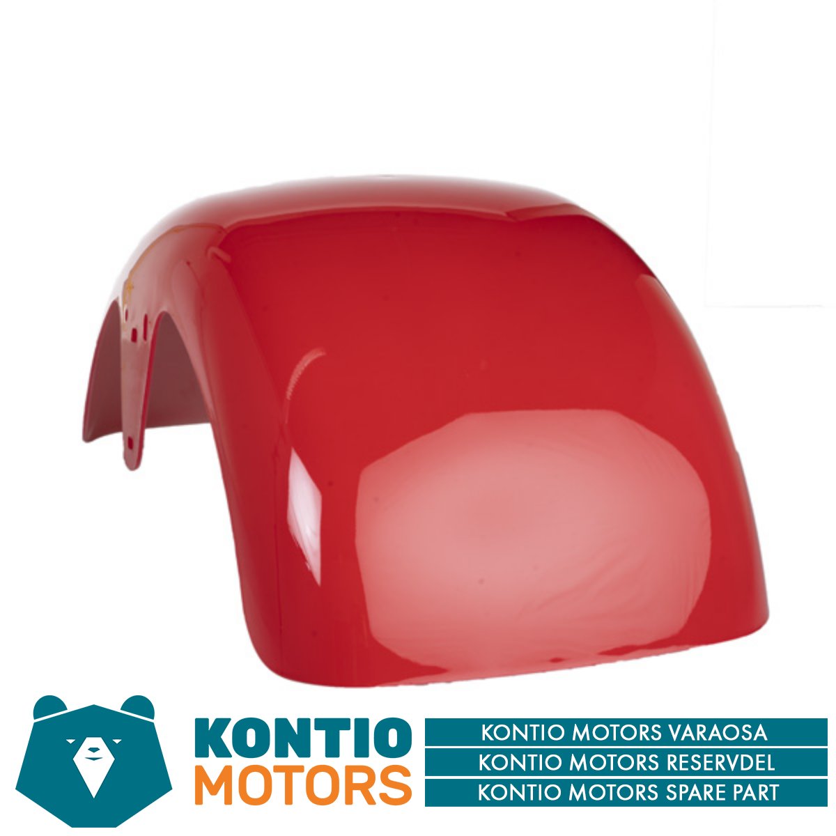 Kontio Motors Kruiser: Etulokasuoja, punainen