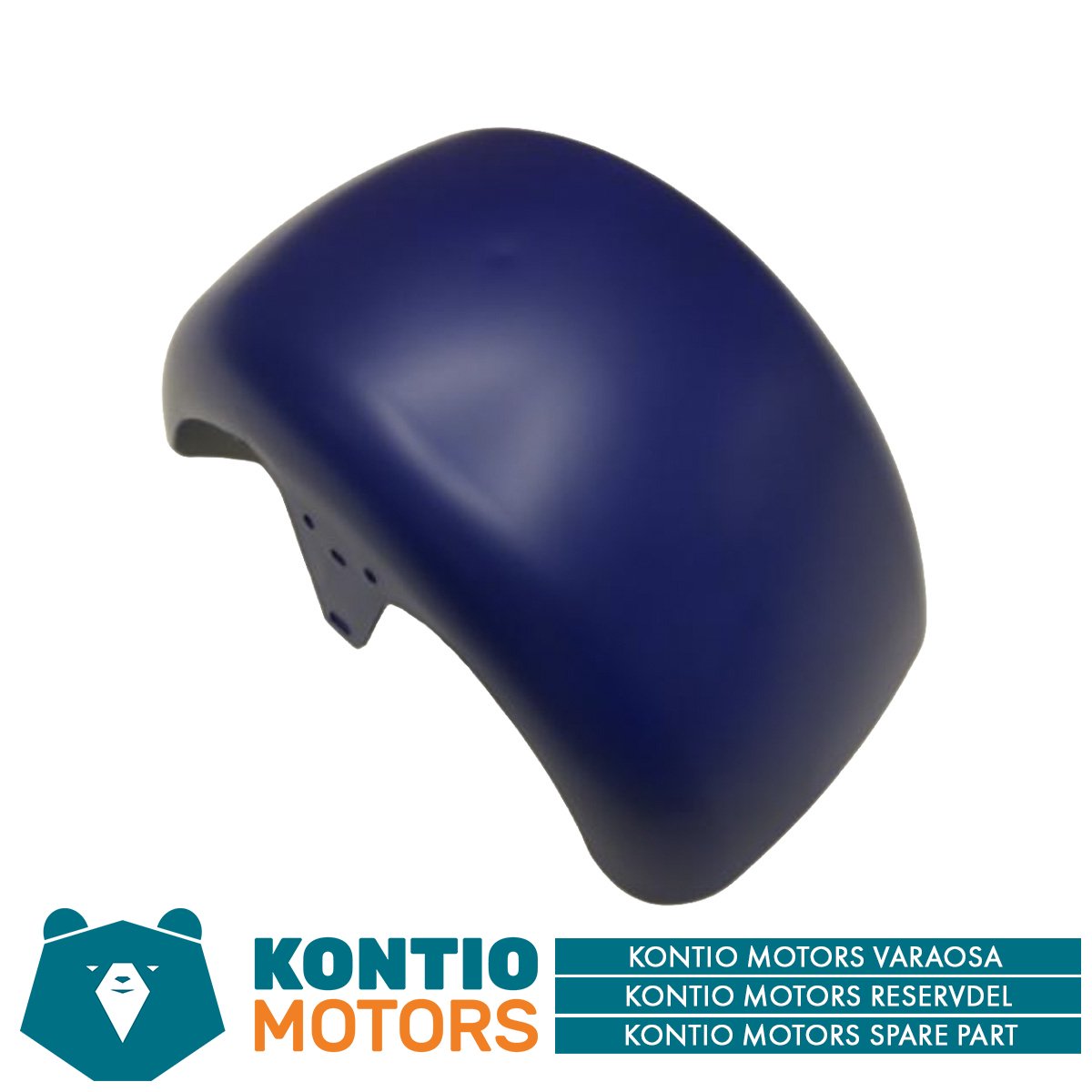 Kontio Motors Kruiser: Etulokasuoja, mattasininen