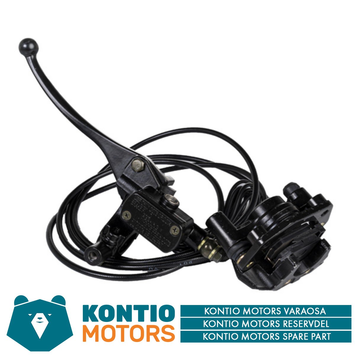 Kontio Motors Kruiser: Takajarrujärjestelmä