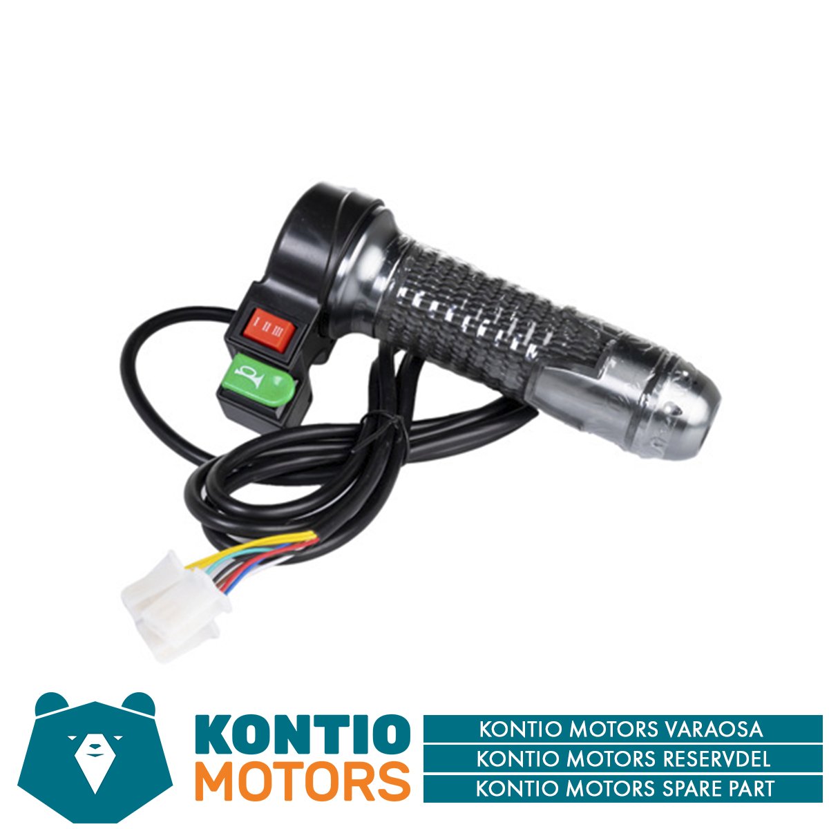 Kontio Motors Kruiser: Kaasukahva