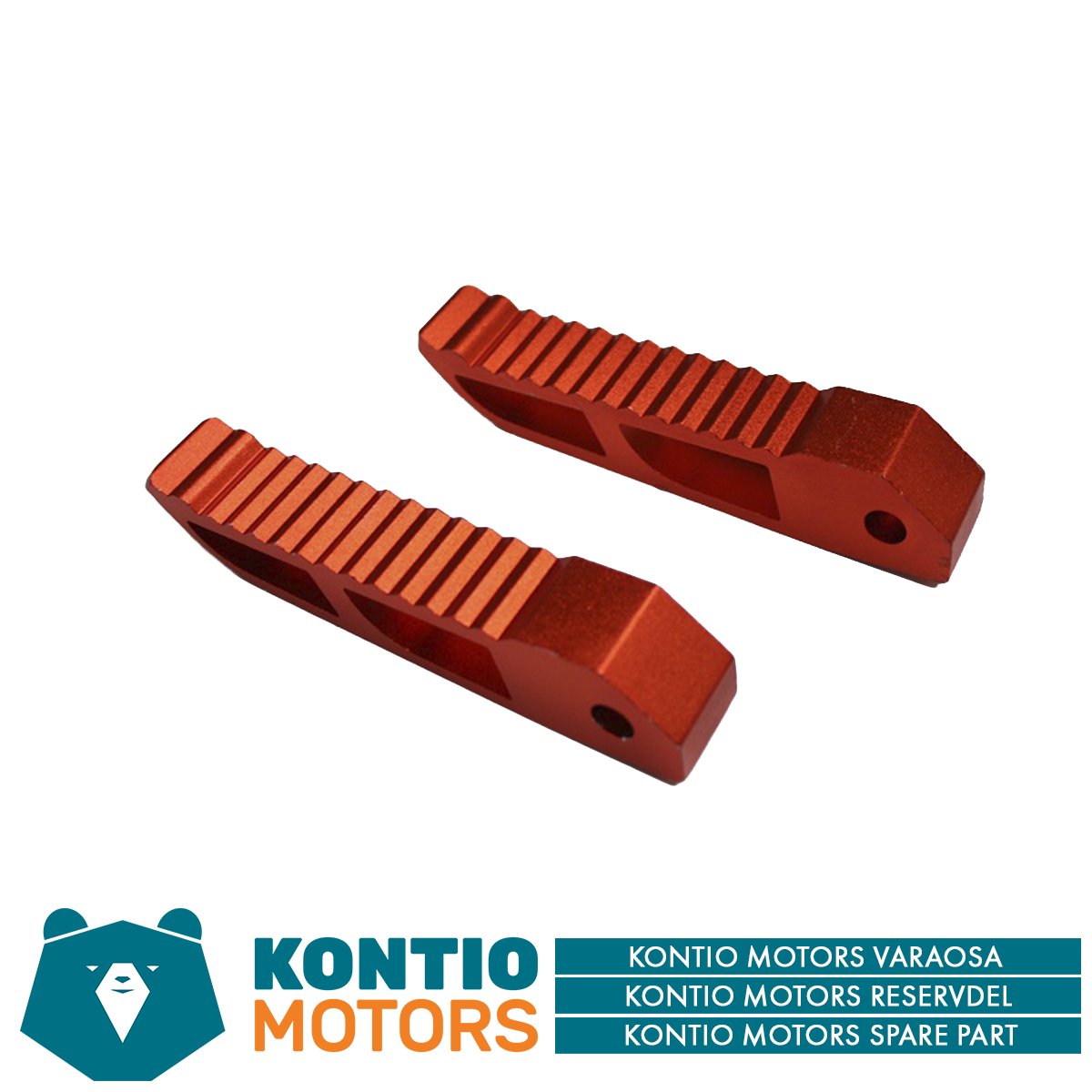 Kontio Motors Kruiser: Jalkatapit