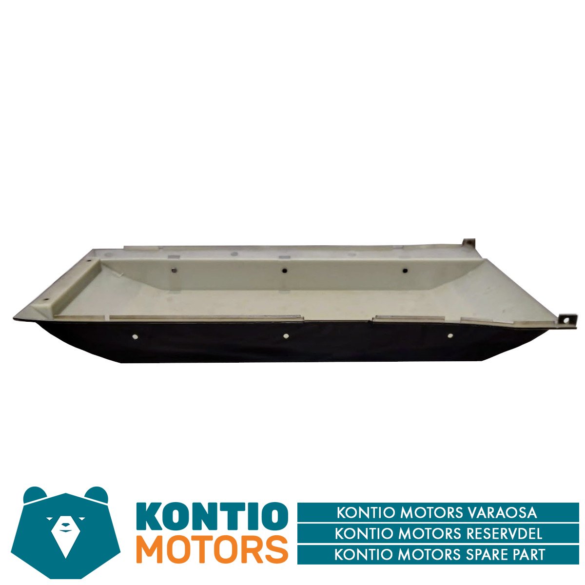 Kontio Motors Kruiser Long Range Style: Alasuojamuovi, musta