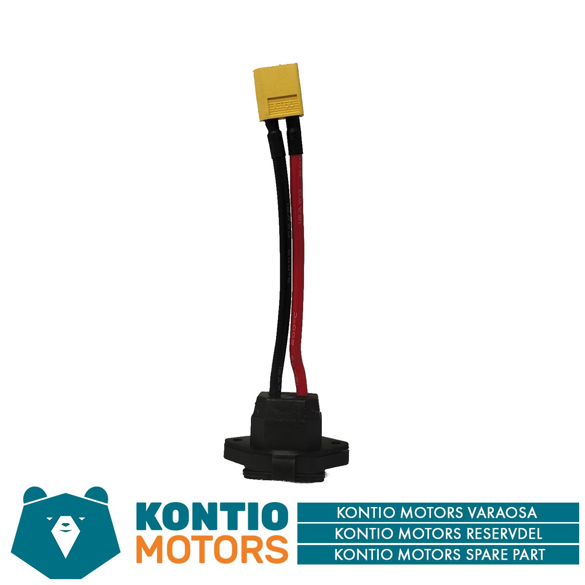 Kontio Motors Kruiser: Akun virtaliitin XT60