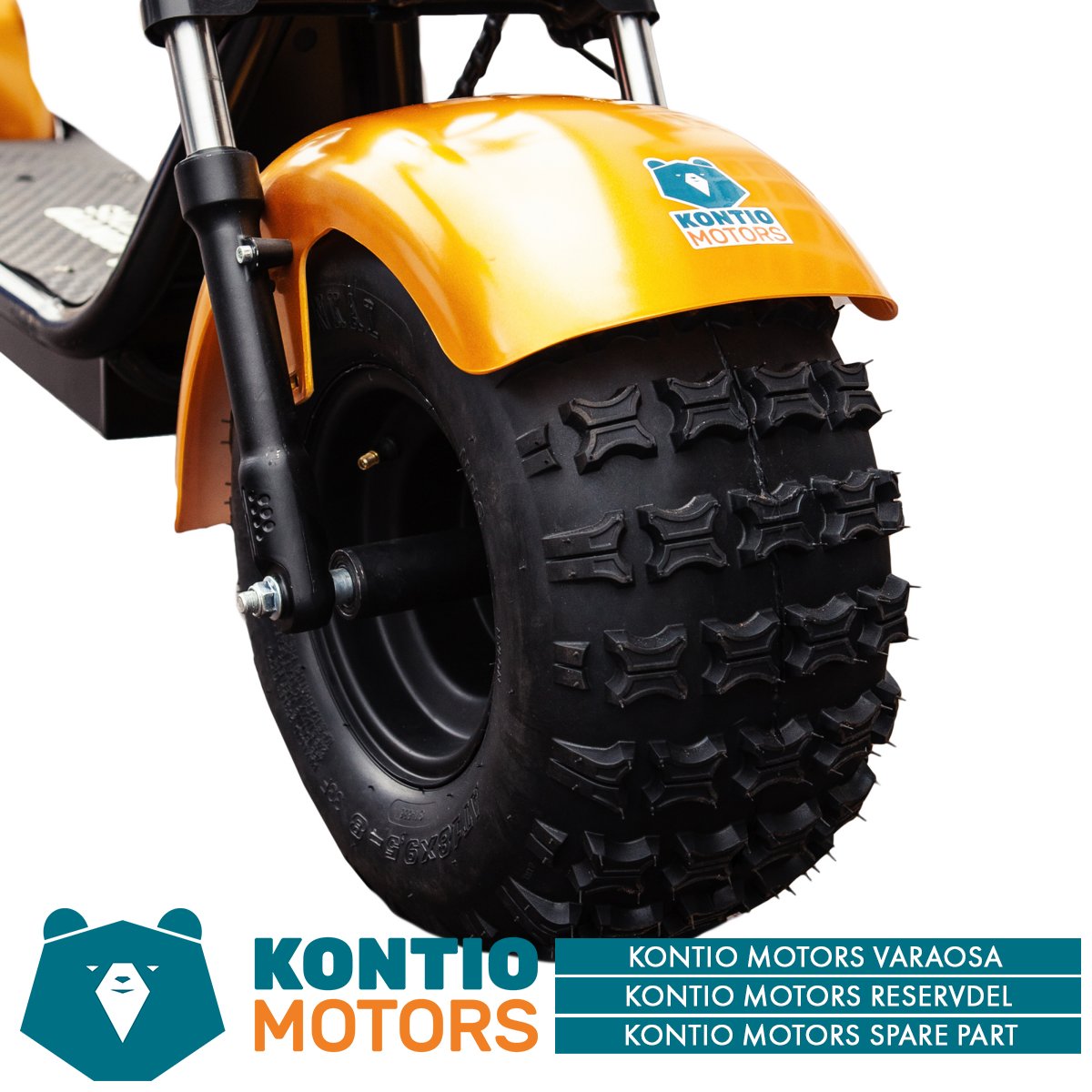Kontio Motors Kruiser: Karkeakuvioinen rengas