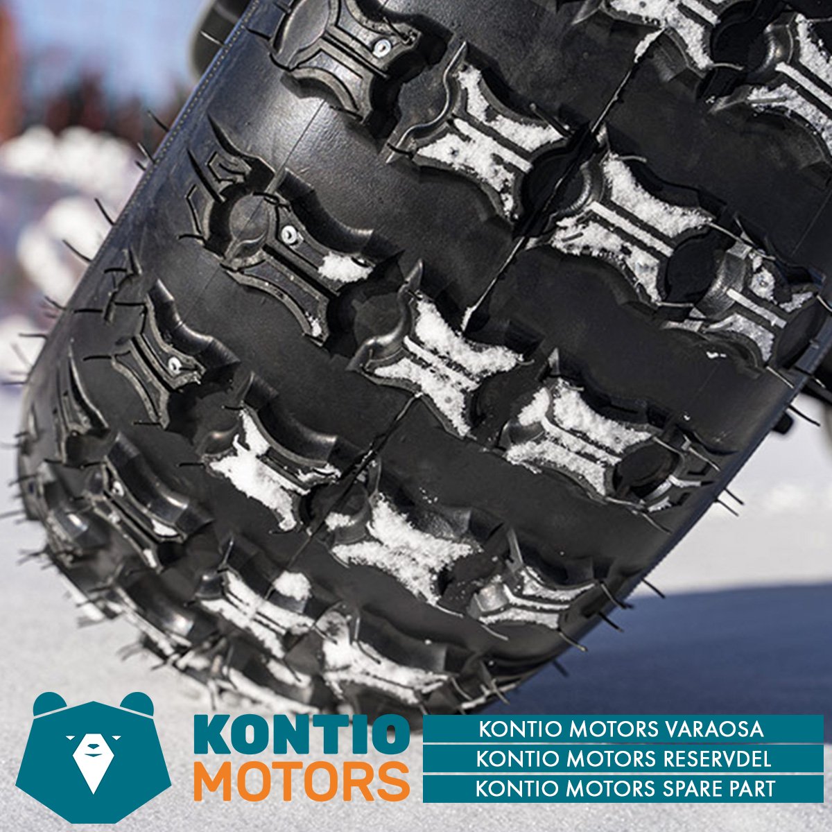 Kontio Motors Nastoitettu talvirengas