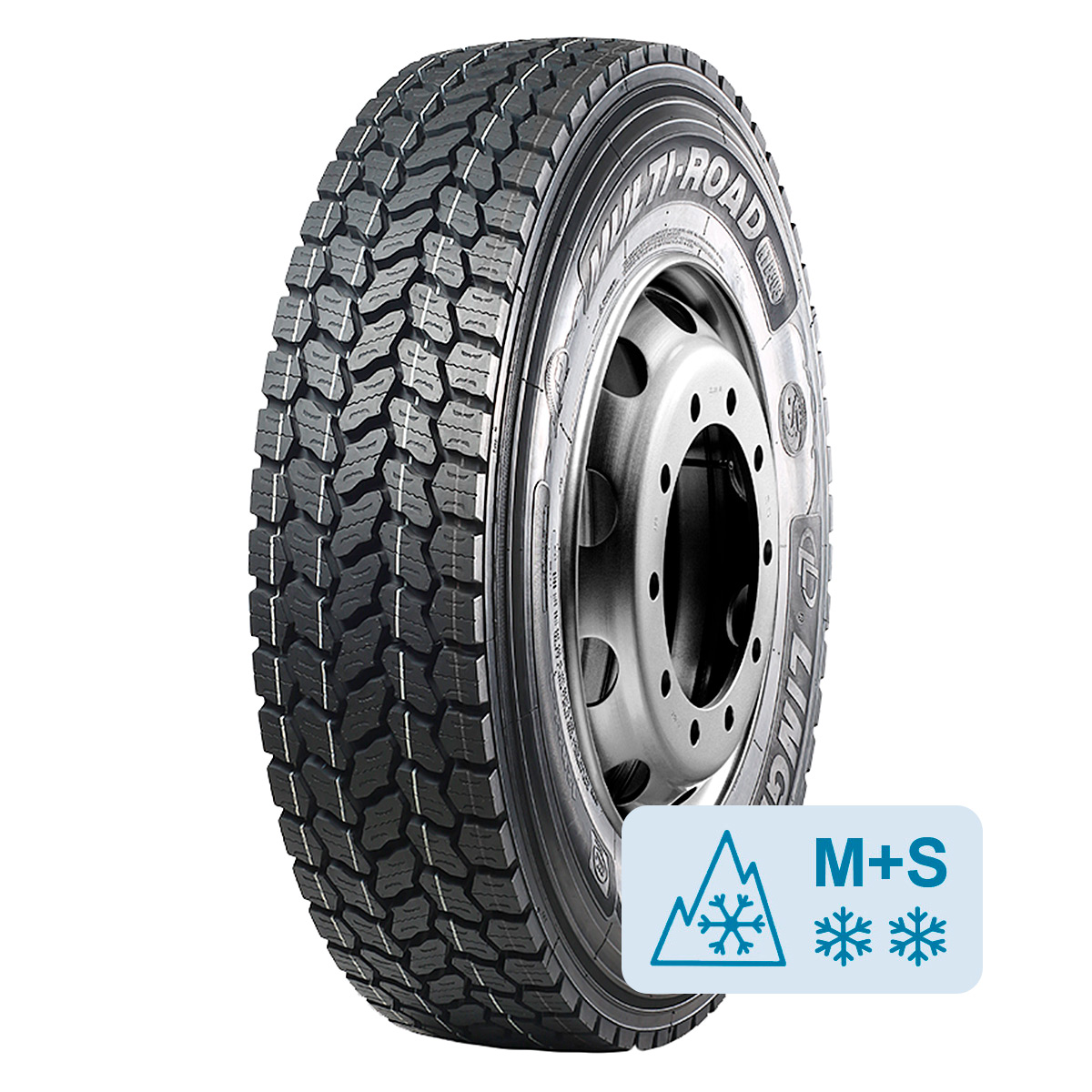 Linglong KTD303 kuorma-autoon 295/80-22.5