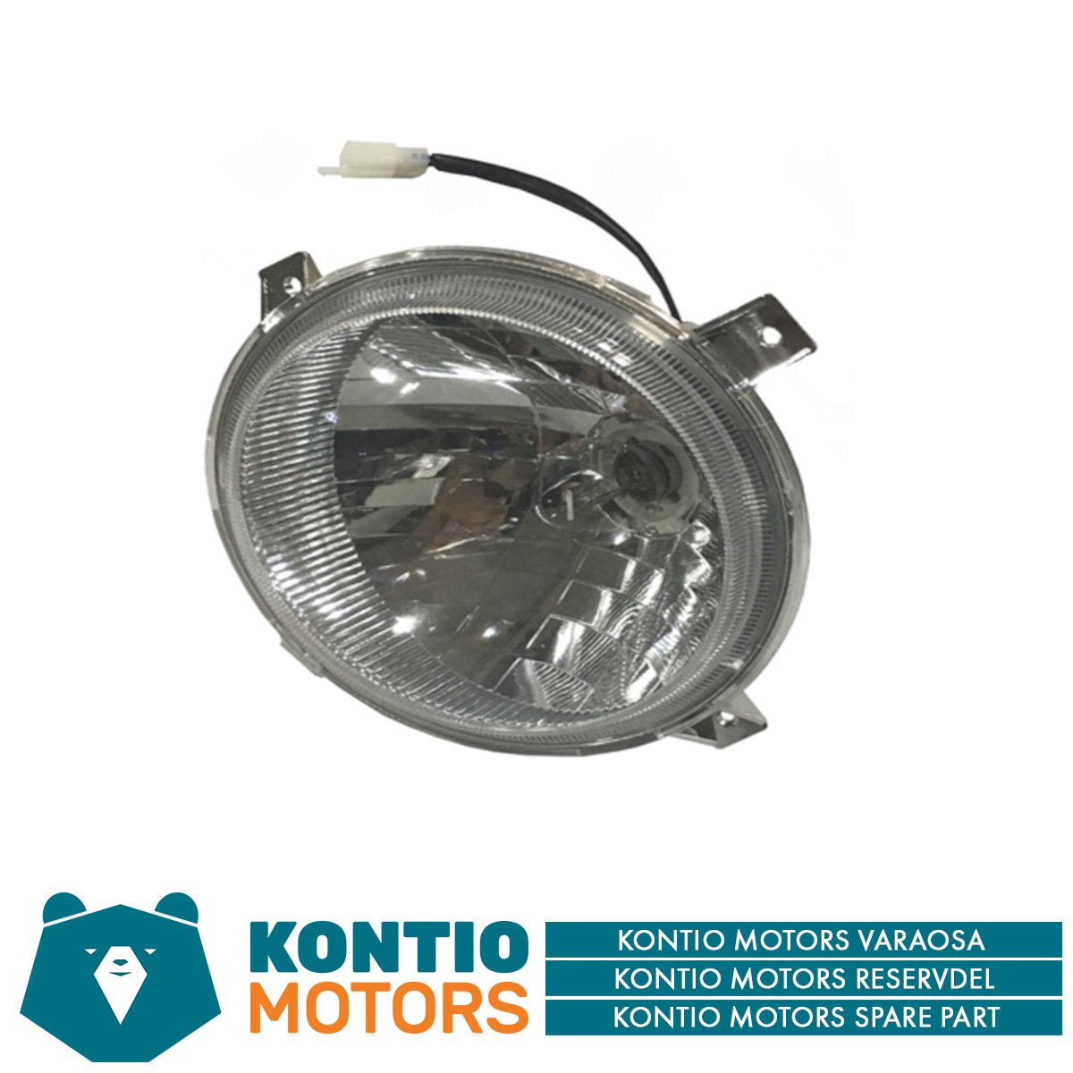 Kontio Motors e-Scooter 2.0: Ajovaloumpio