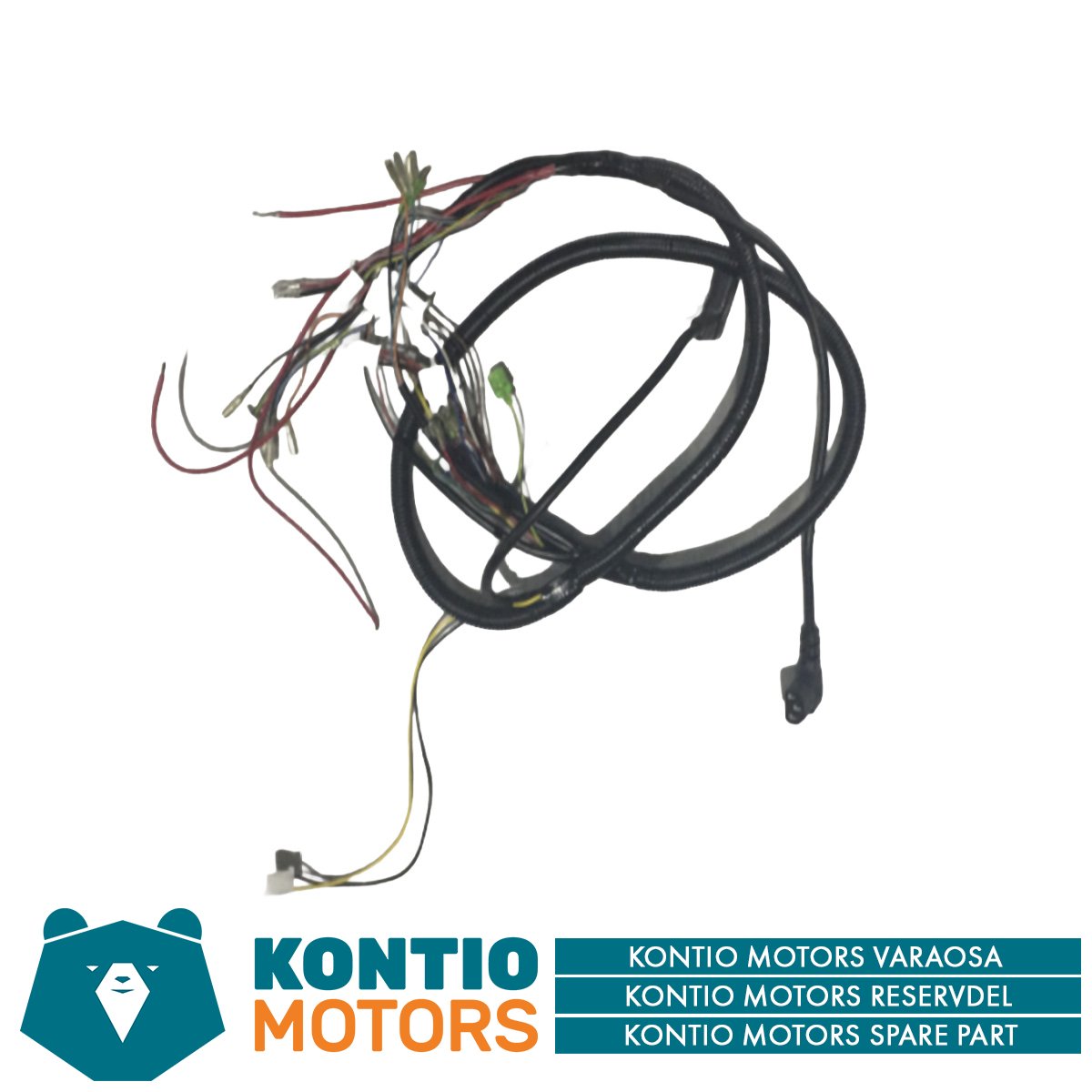 Kontio Motors e-Scooter 2.0: Johtosarja
