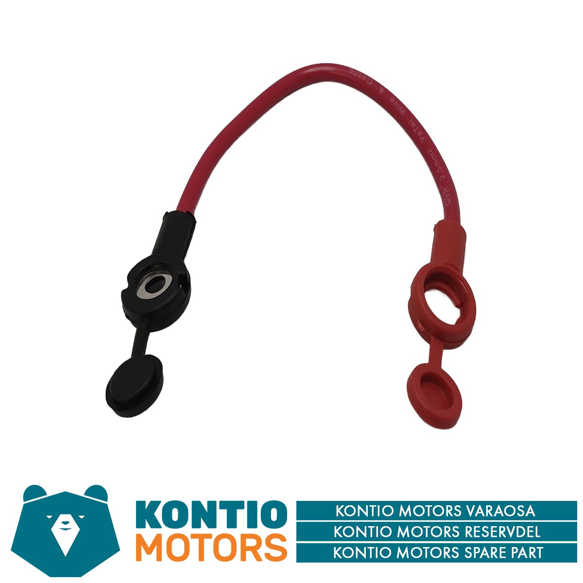 Kontio Motors e-Scooter 2.0: Akkujen kytkentäjohto