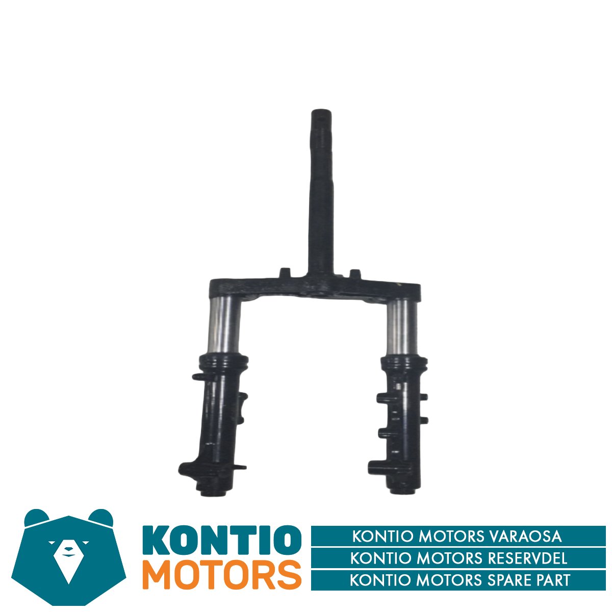 Kontio Motors e-Scooter 2.0: Etuhaarukka