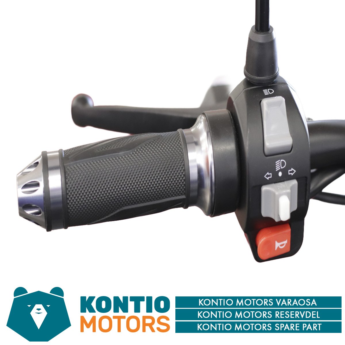 Kontio Motors e-Scooter 2.0: Vasen kahva