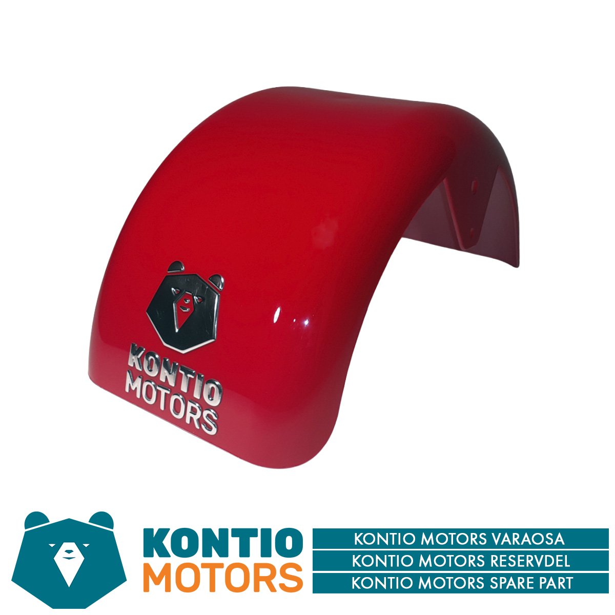 Kontio Motors Kruiser Trike: Keskilokasuoja, punainen