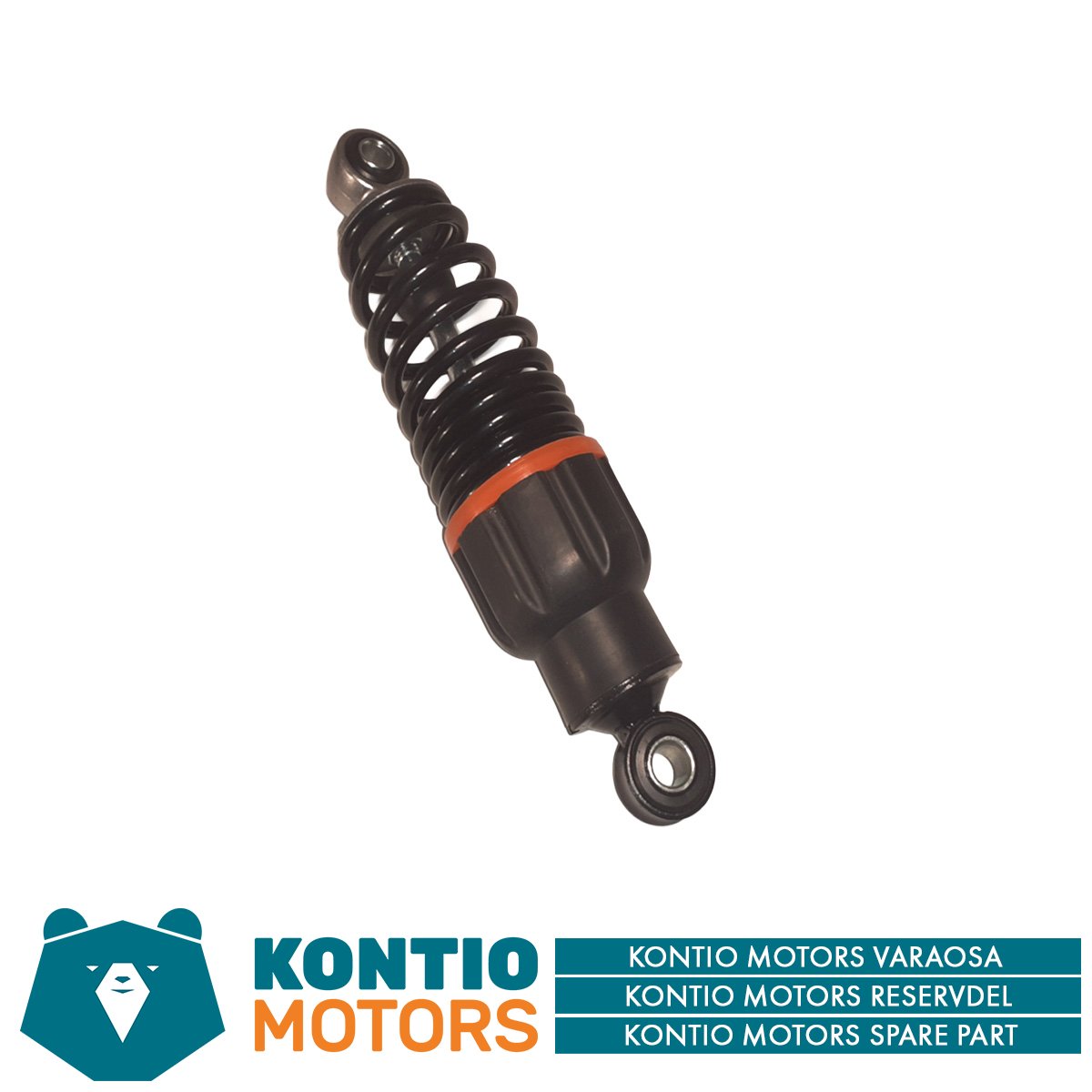 Kontio Motors Kruiser Trike: Takajousi