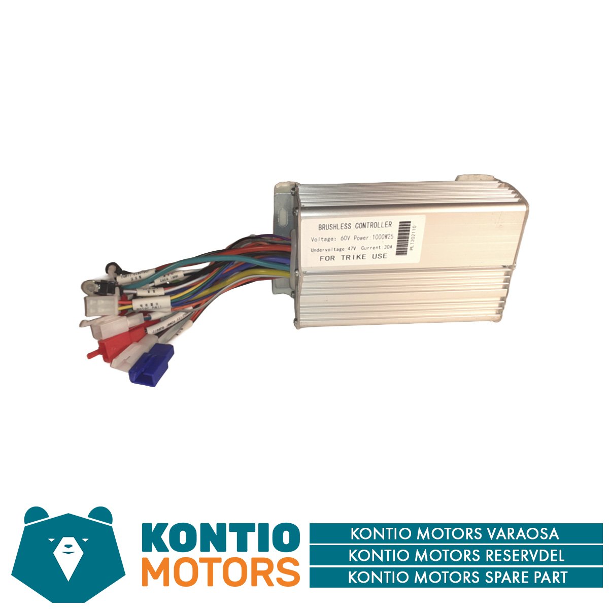 Kontio Motors Kruiser Trike: Ohjainlaite