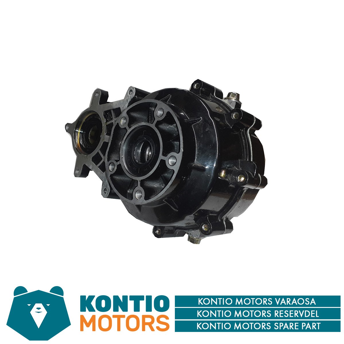 Kontio Motors Kruiser Trike: Perä