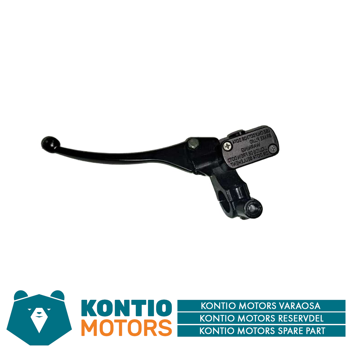 Kontio Motors Kruiser: Takajarrun kahvasylinteri+kahva