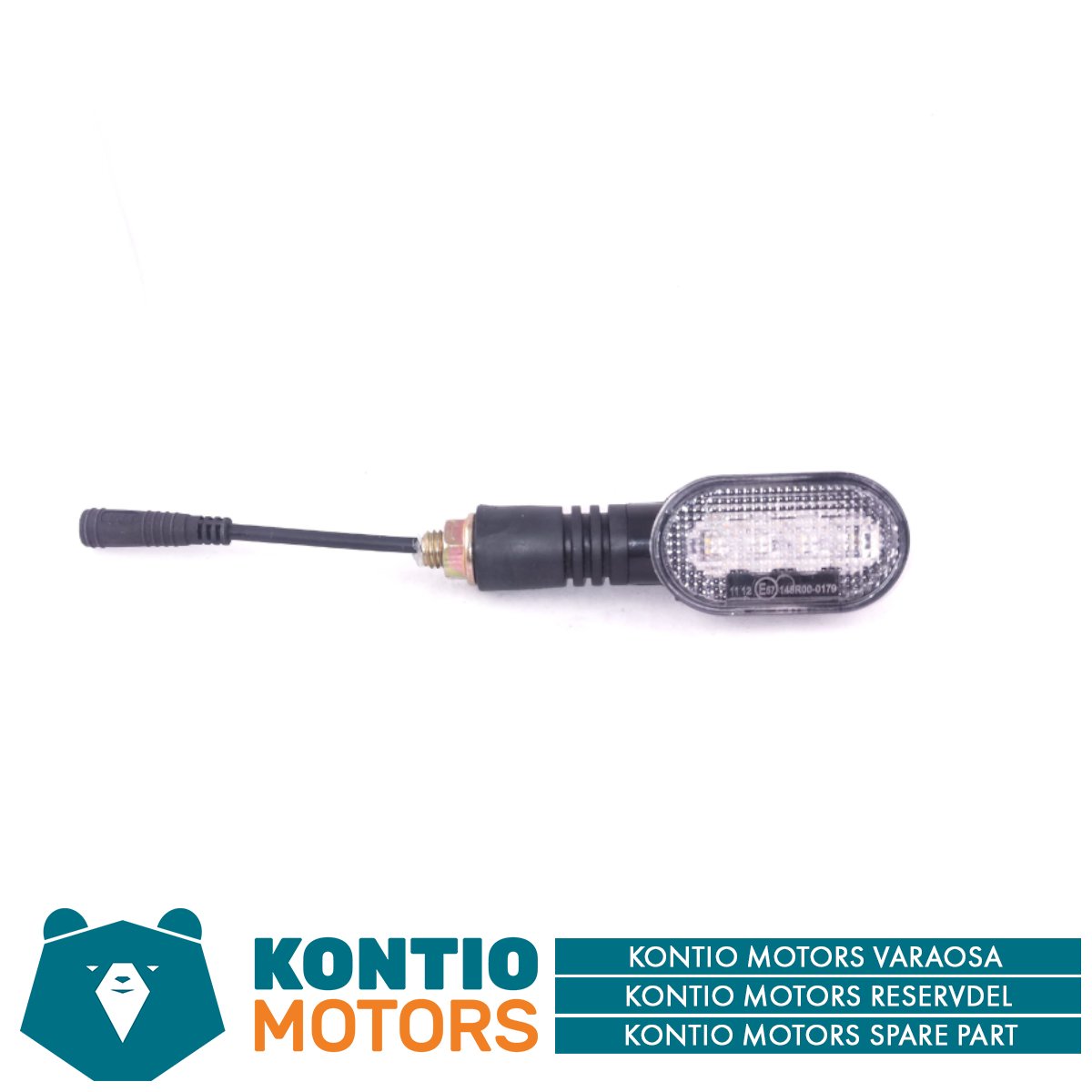 Kontio Motors Kruiser Elektra/Forte: Etuvilkku, oikea