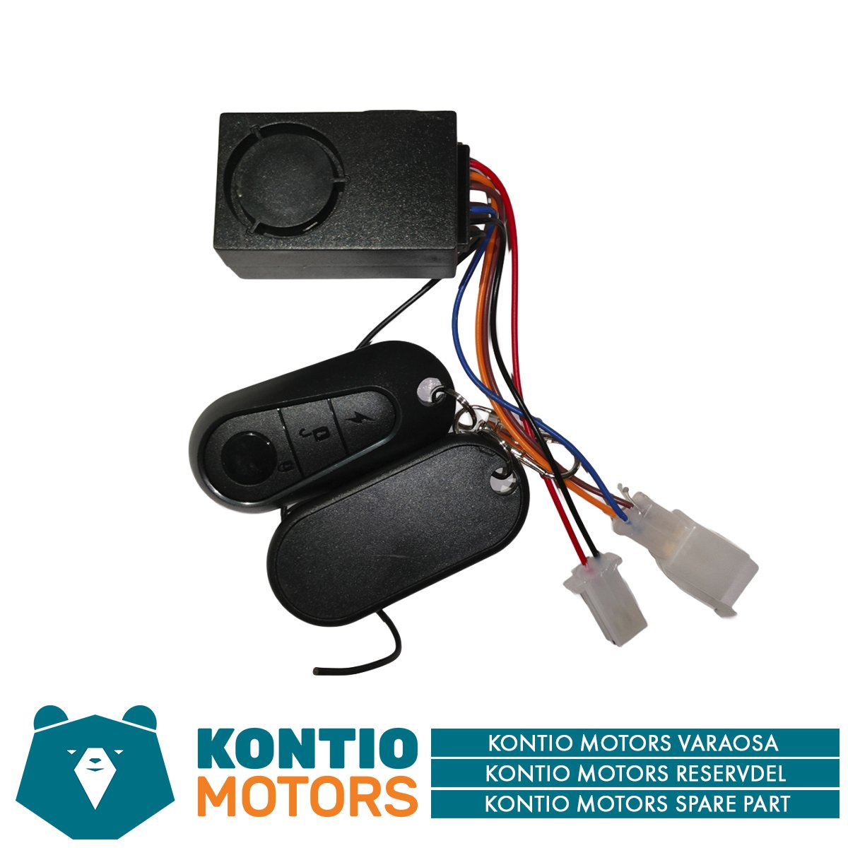 Kontio Motors Kruiser Elektra/Forte: Hälytin