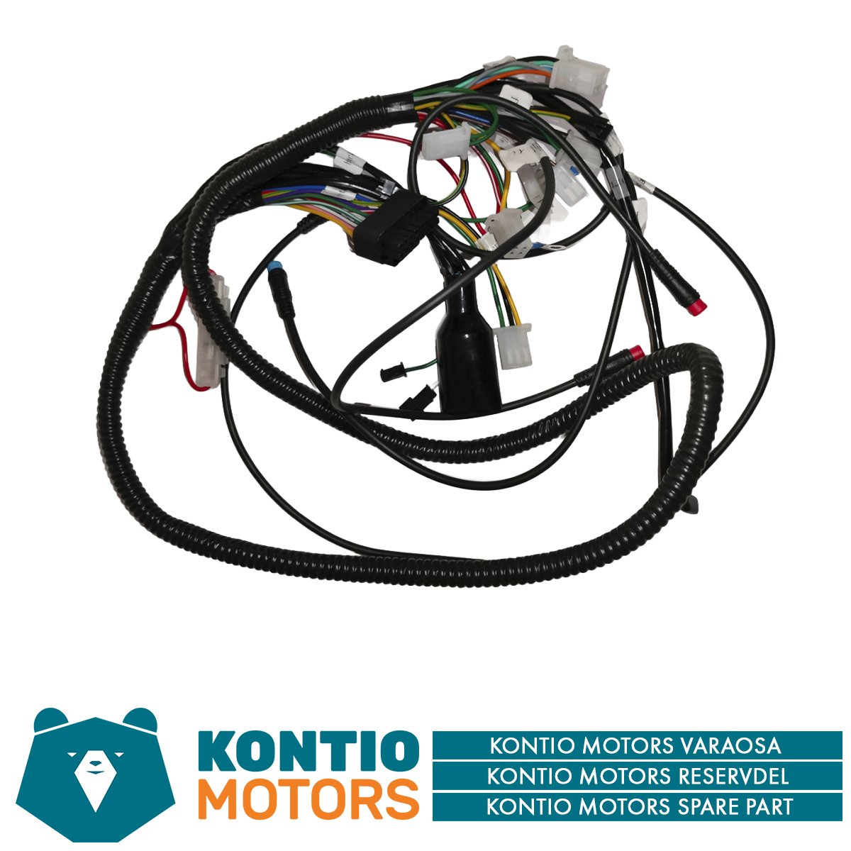 Kontio Motors Kruiser Forte: Pääjohtosarja