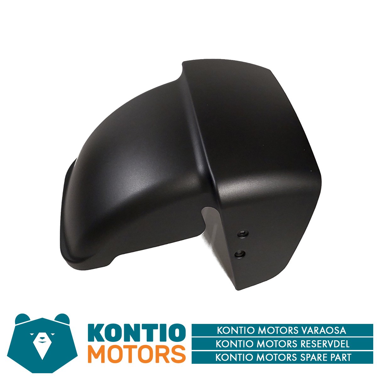 Kontio Motors Kruiser Elektra: Etulokasuoja, musta grafiitti vuosimalliin ≤2023