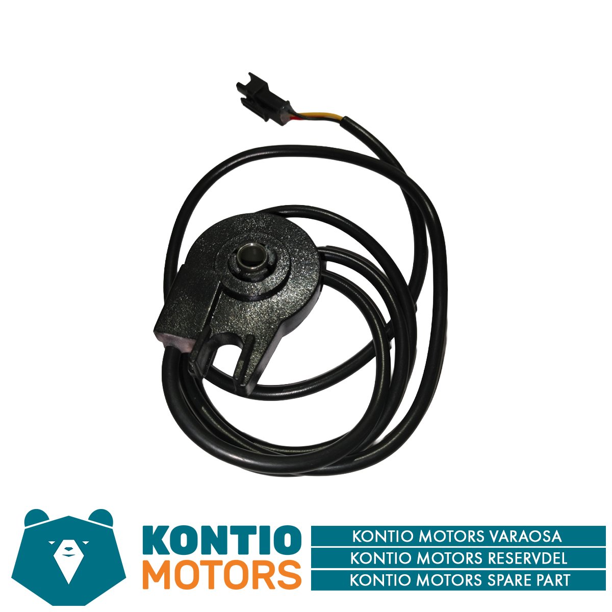 Kontio Motors Kruiser Elektra/Forte: Jalkatuen sähkölukko