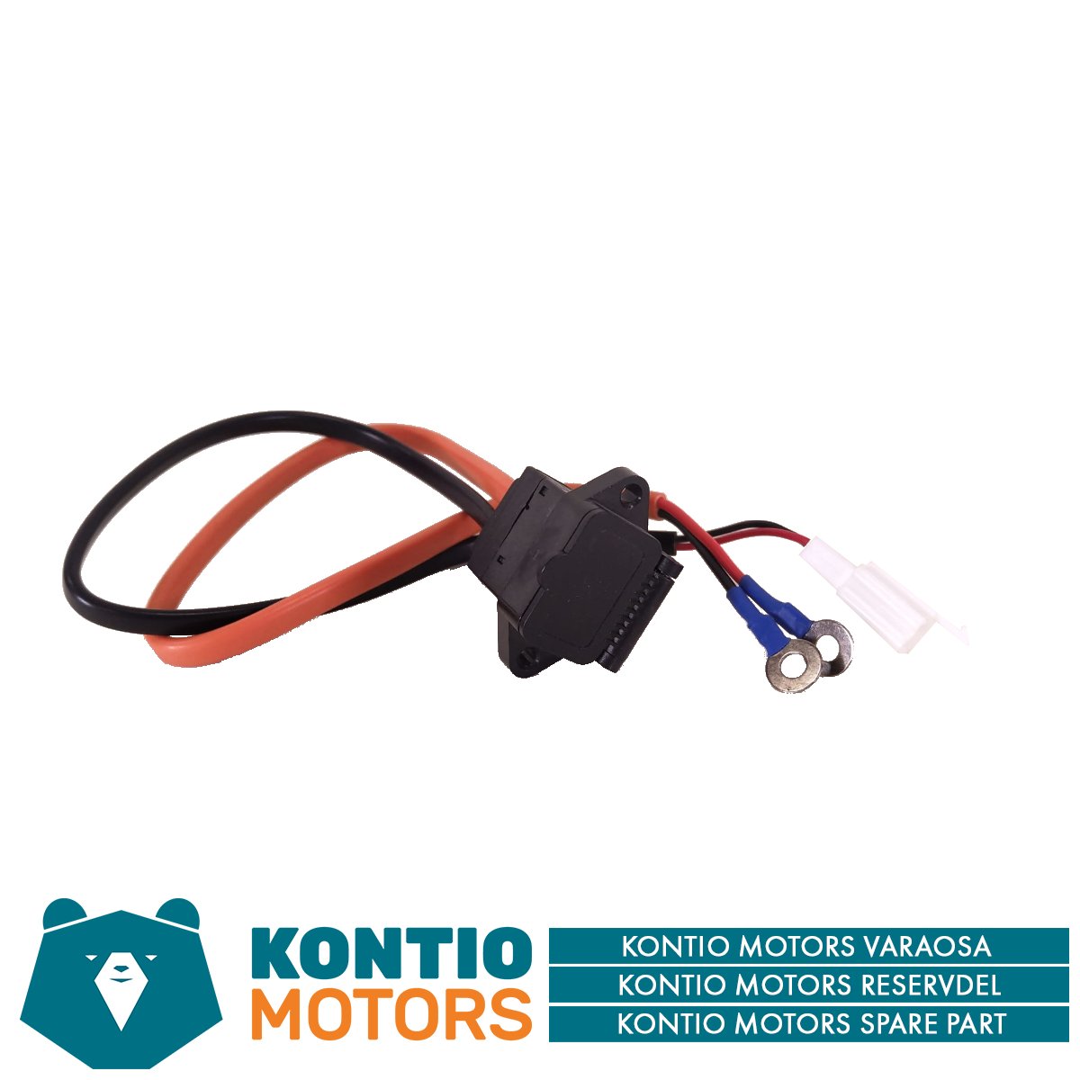 Kontio Motors Kruiser Forte/Elektra: Ulkoinen latauspistoke
