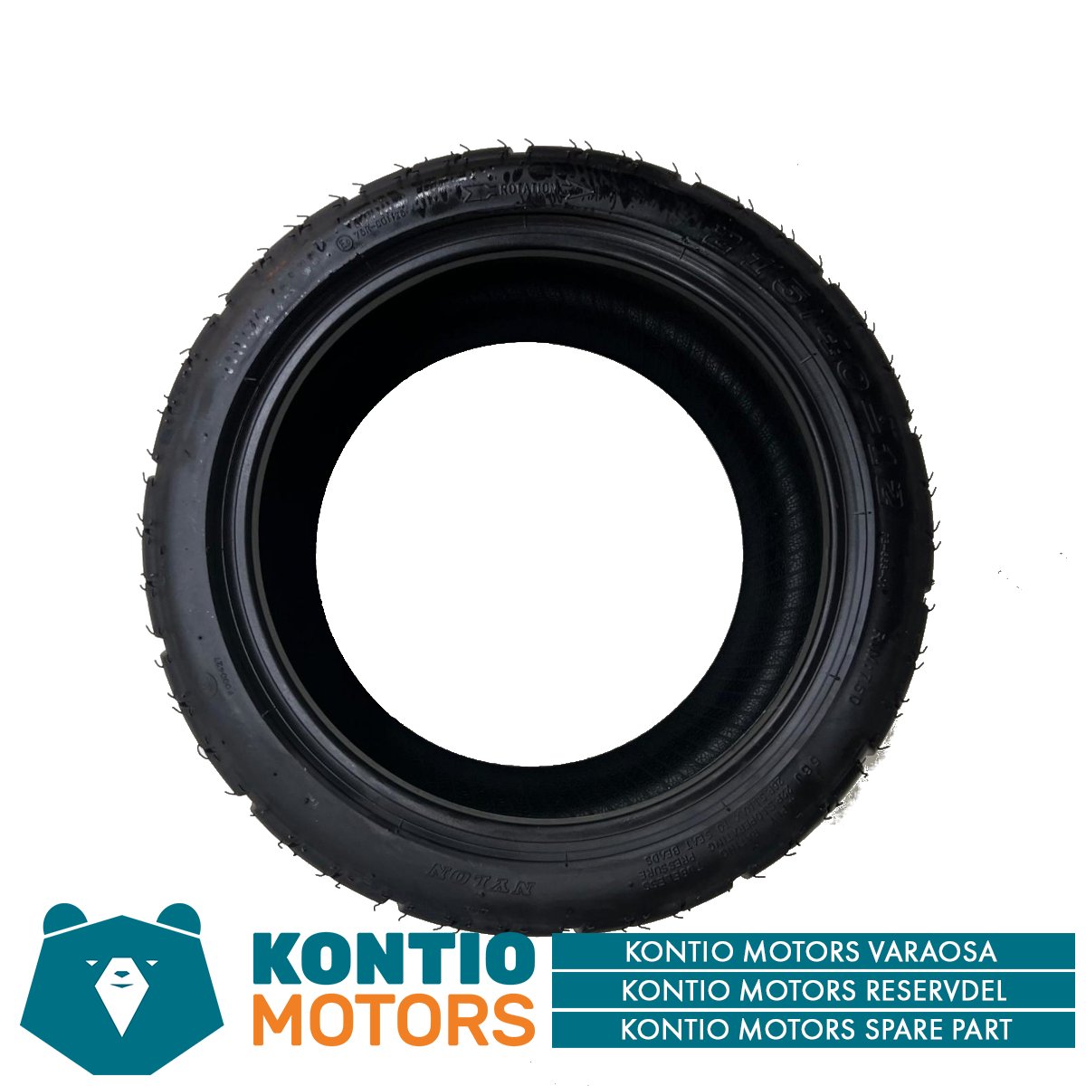 Kontio Motors Kruiser Elektra/Forte: Eturengas